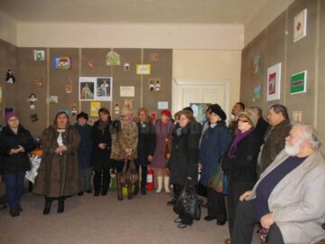 Activități culturale realizate vineri de elevii Școlii Profesionale Speciale din Câmpulung Moldovenesc