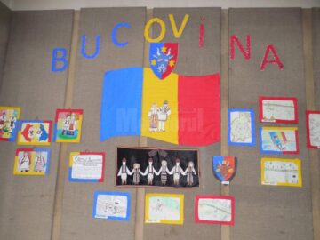 Activități culturale realizate vineri de elevii Școlii Profesionale Speciale din Câmpulung Moldovenesc