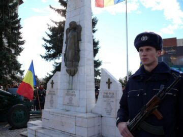 Ziua Națională a României, sărbătorită și la Fălticeni