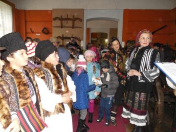 Activități culturale realizate vineri de elevii Școlii Profesionale Speciale din Câmpulung Moldovenesc
