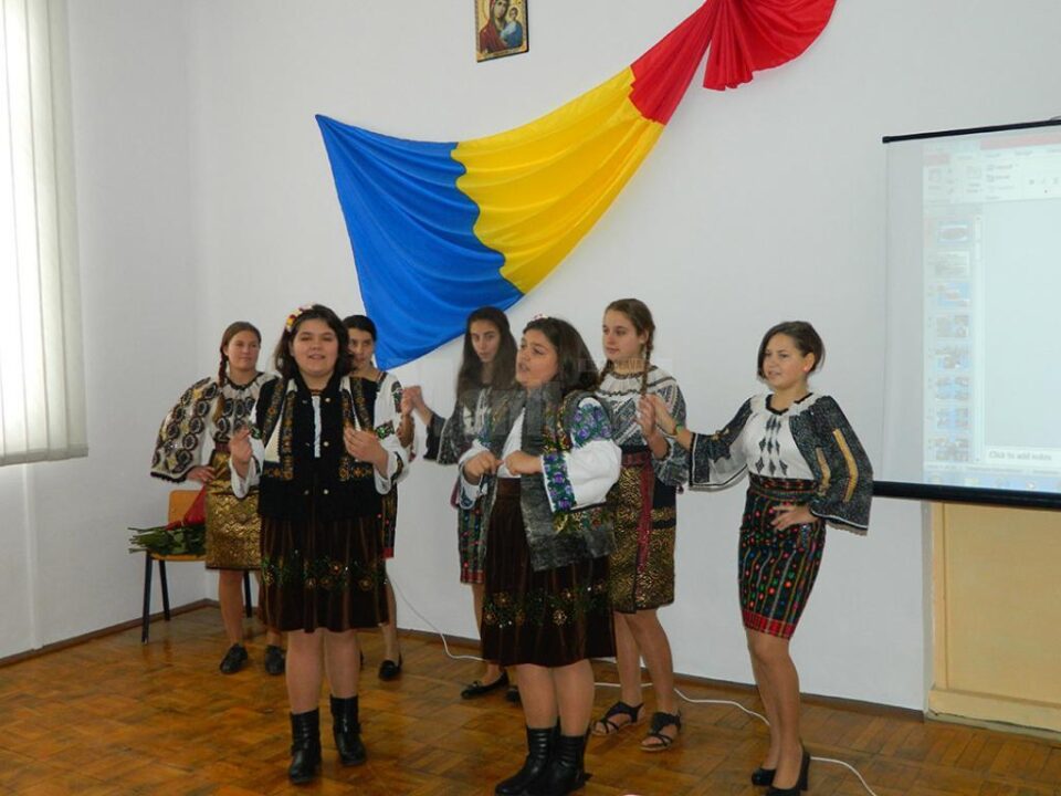 Școala Gimnazială Todirești, zi aniversară
