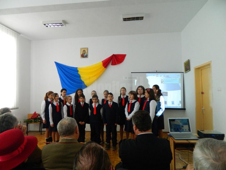 Școala Gimnazială Todirești, zi aniversară