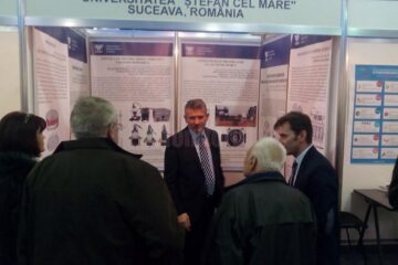 Medalii și diplome pentru universitarii suceveni la „Infoinvent” Chișinău