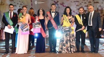 Pirații au ancorat la Balul Bobocilor Universității „Ștefan cel Mare”. Foto: Artistul