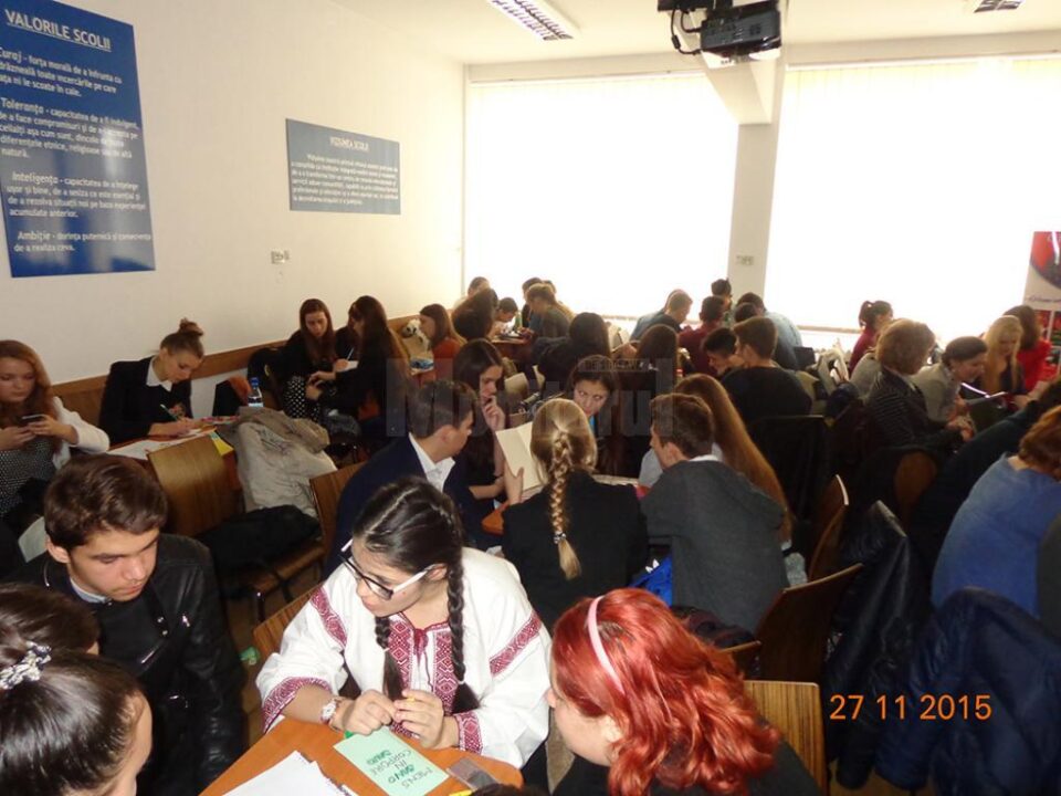 Proiect educativ la Colegiul Tehnic de Industrie Alimentară