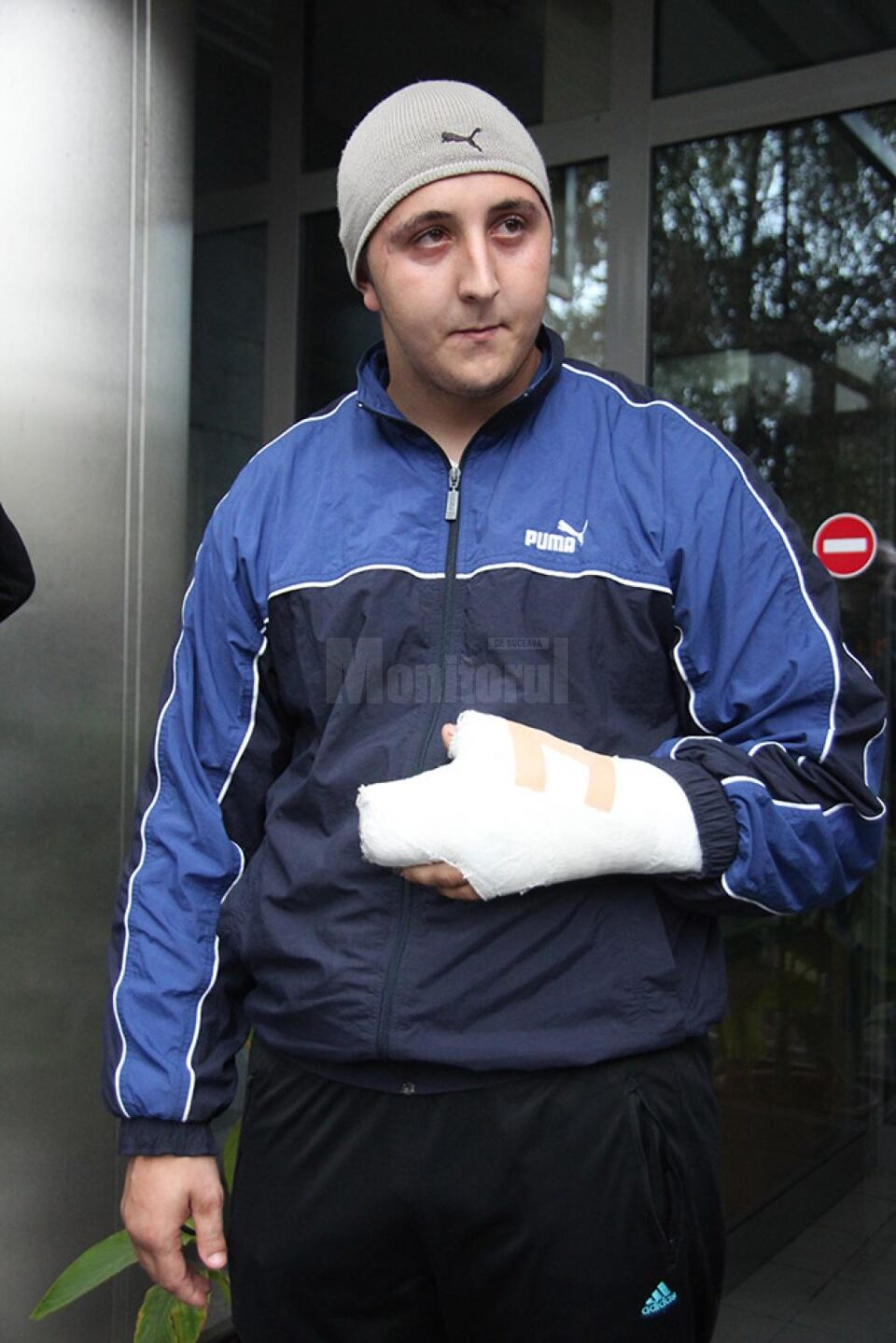 Marius Cozmiuc, taximetristul bătut
