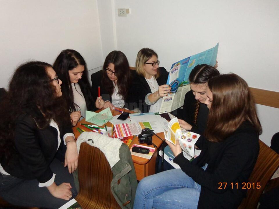 Proiect educativ la Colegiul Tehnic de Industrie Alimentară