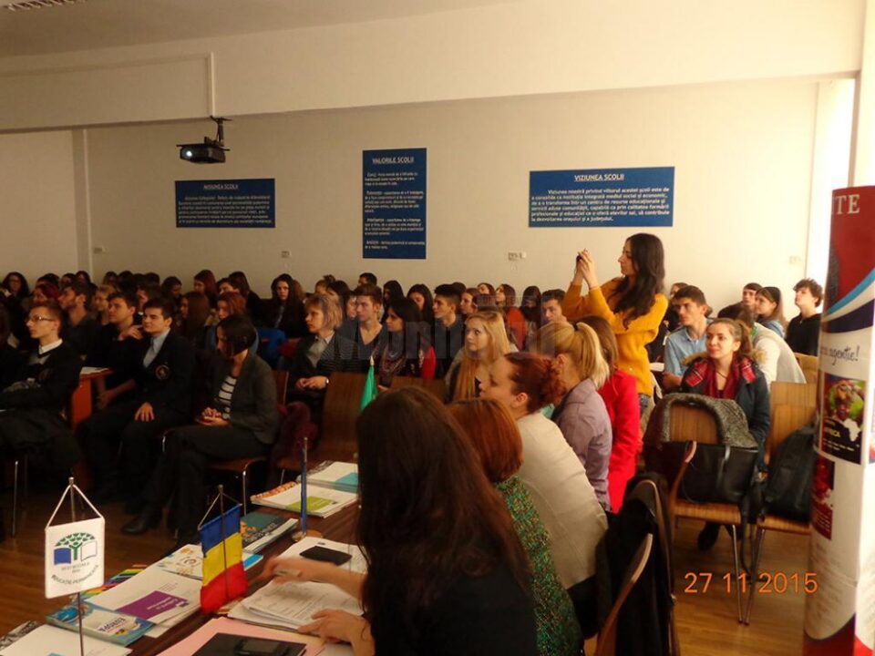 Proiect educativ la Colegiul Tehnic de Industrie Alimentară