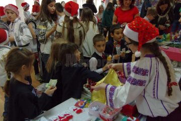Lecție a generozității și a solidarității umane la Școala Gimnazială Nr. 1 Suceava