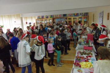 „Târgul de Crăciun” de la Școala Gimnazială Nr. 1 Suceava