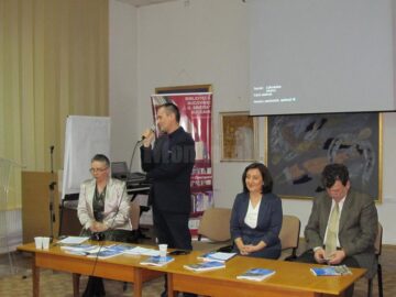 Lansare de carte la Biblioteca Bucovinei „I.G. Sbiera”, în prezența unui public numeros