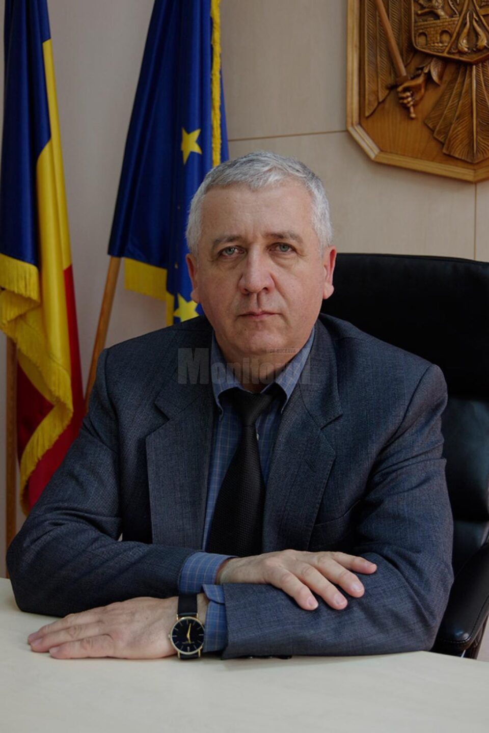 Prefectul județului Suceava, Constantin Harasim