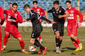 Rapidiștii au ajuns la al 7-lea meci fără victorie Foto Sorin Pană www.liga2.ro