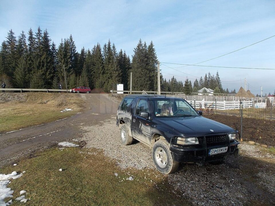 Prins băut și fără permis la volan după greșeala altui șofer