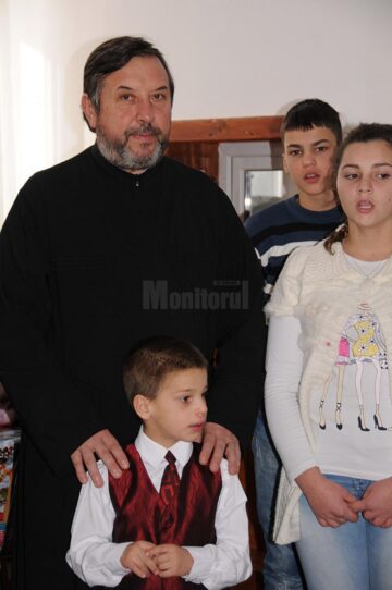 Ciprian și părintele Saftiuc