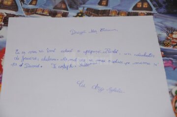 ”Acasă” la casa de copii din Dolhasca, de Moș Nicolae