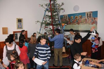 ”Acasă” la casa de copii din Dolhasca, de Moș Nicolae