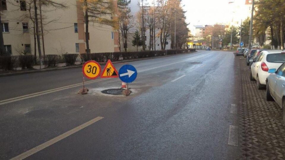 Calitatea îndoielnică a lucrărilor realizate de Victor Construct pe străzile Sucevei prinde contur