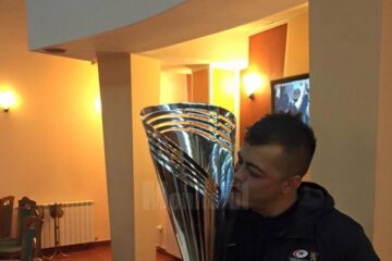 Suceveanul Gabriel Conache a câștigat al treilea titlu de campion al României cu echipa Timișoarei