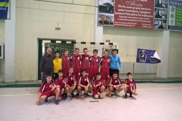 Echipa de juniori III a LPS Suceava a încheiat anul cu 10 victorii din tot atâtea meciuri