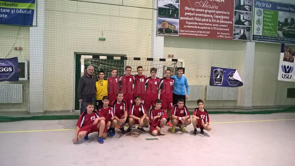 Echipa de juniori III a LPS Suceava a încheiat anul cu 10 victorii din tot atâtea meciuri