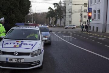 Locul în care a avut loc accidentul