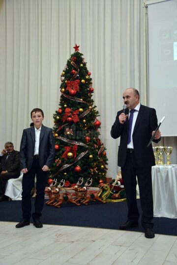 Florin Pitic, cazul social al Galei din 2014, și redactorul-șef al Monitorului de Suceava, Tiberiu Avram