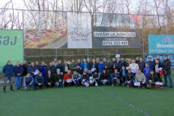 Ediția a VI-a a Campionatului județean de old-boys „Ambro” s-a încheiat într-un cadru festiv