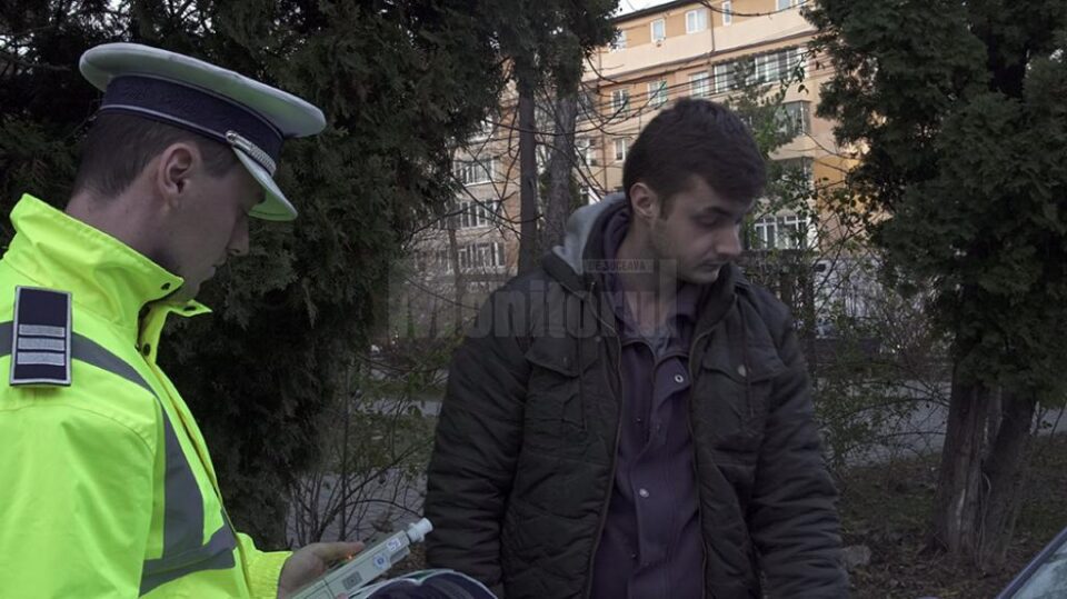 Șoferul nu era băut