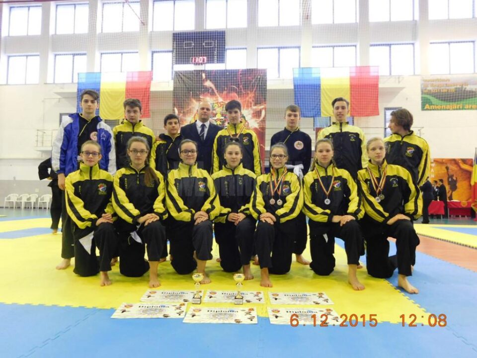 Sportivii de la He Pai Suceava au dominat Cupa Internațională Botoșani