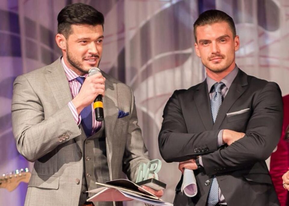 Victor Slav și Bogdan Vlădău
