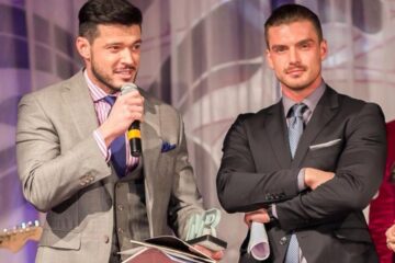 Victor Slav și Bogdan Vlădău