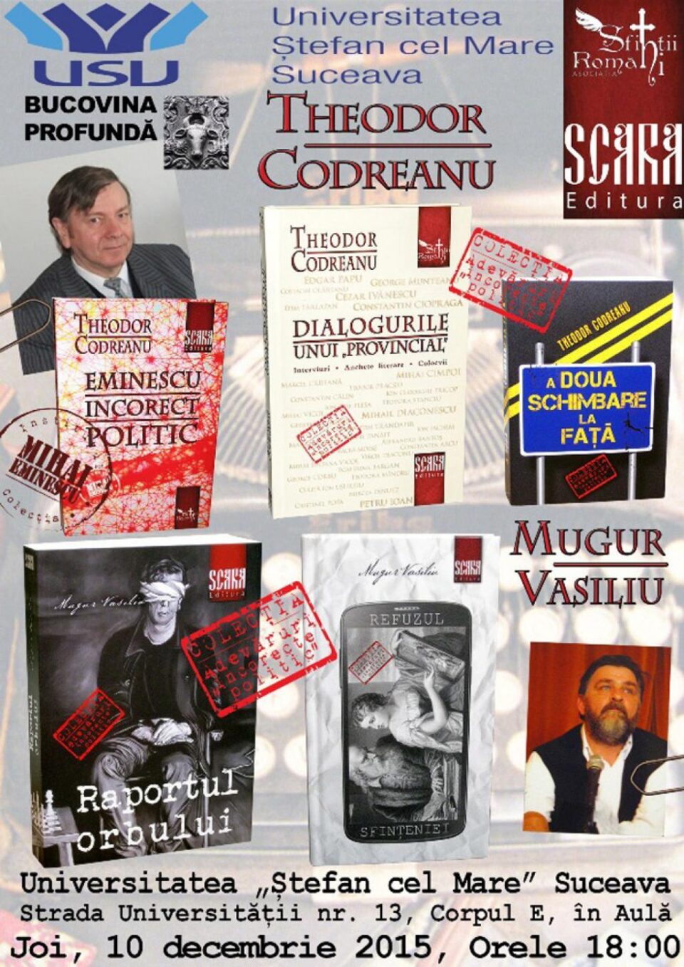 Unde fugim de-acasă...
