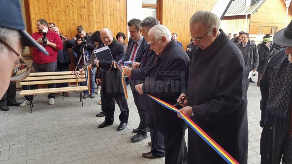 La Vatra Dornei a fost inaugurat Centrul de economie montană CE-MONT