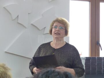 Alexandra Bejinaru, directoarea colegiului