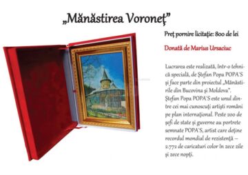„Mănăstirea Voroneț”