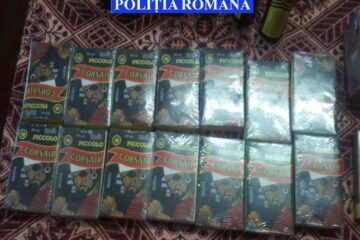 Un tânăr de 18 ani, prins cu peste o mie de materiale pirotehnice