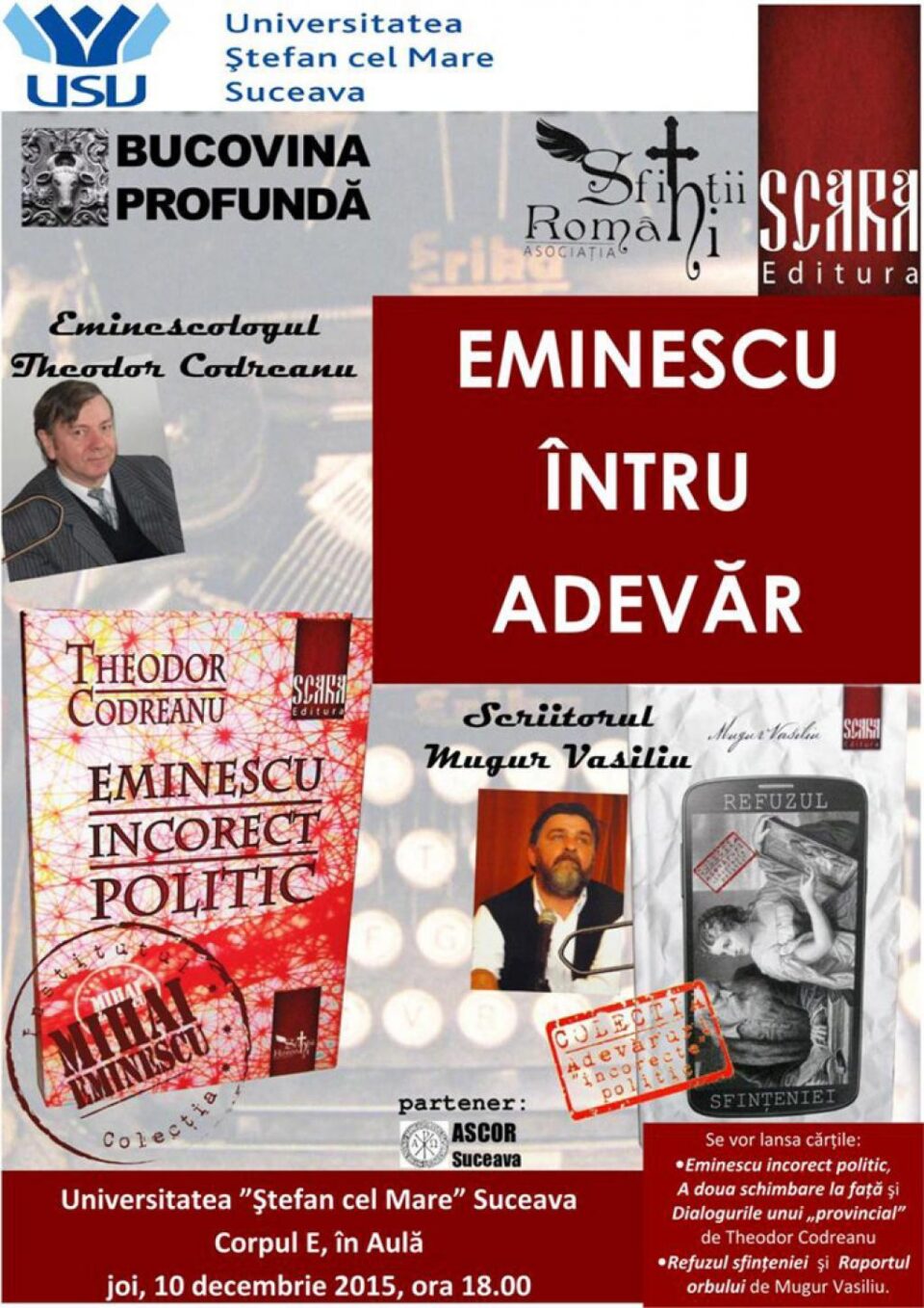 Unde fugim de-acasă...