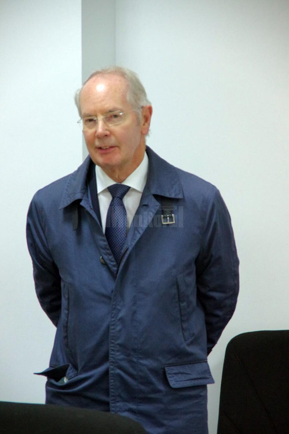 Sir Peter Rigby