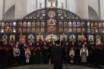 Grupul psaltic „Sf. Ioan cel Nou” din Suceava