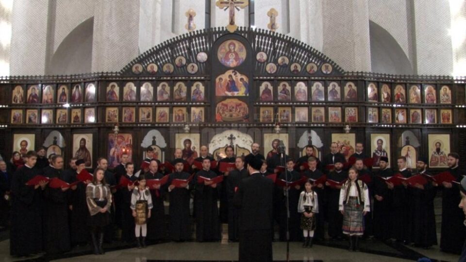 Grupul psaltic „Sf. Ioan cel Nou” din Suceava