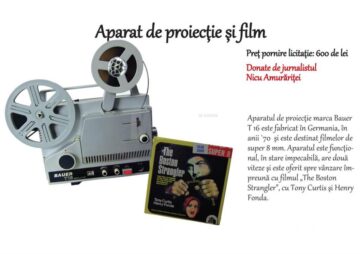 Aparat de proiecție și film