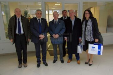 Conducerea SCC Services s-a întâlnit cu rectorul Universității Suceava, apreciind calitatea specialiștilor pe care îi dă această instituție