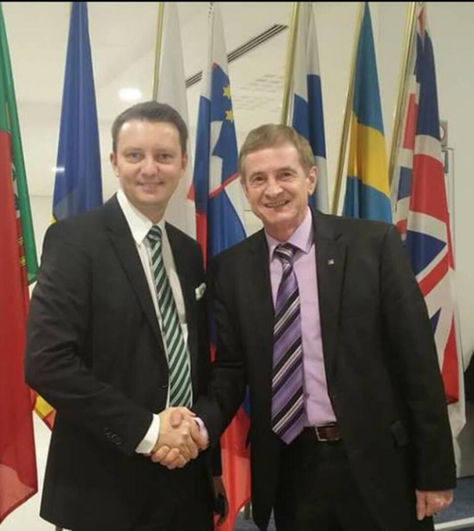 Vizita la Bruxelles în perdioada 1-3 decembrie 2015