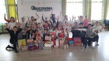 Campania „Cutiuța veselă”, o campanie de strângere de cadouri pentru copiii din centrele de plasament sucevene