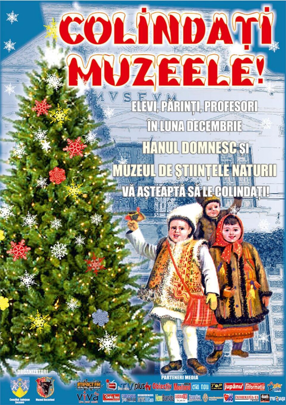 „Colindați muzeele”