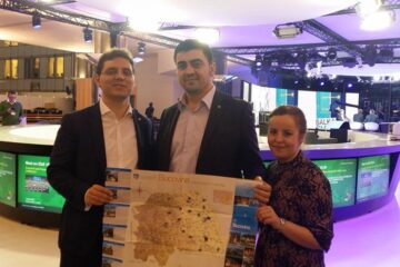 Tinerii din PES activists Suceava au promovat Bucovina la Bruxelles