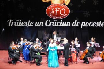 Crăciun de poveste, cu Strauss Festival Orchestra Vienna