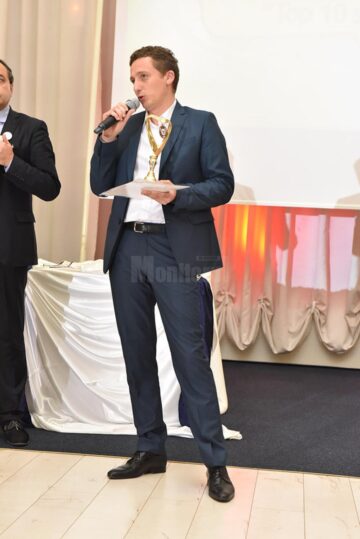 Kinetoterapeutul Bogdan Pilat