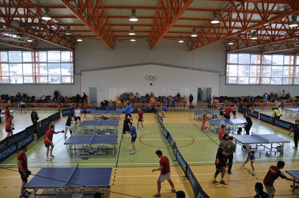 “Cupa Iernii - Moș Crăciun” - Turneu de tenis de masă din Circuitul AmaTur